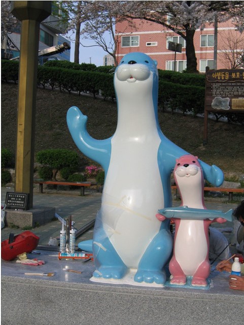 FRP조형물 작품 06