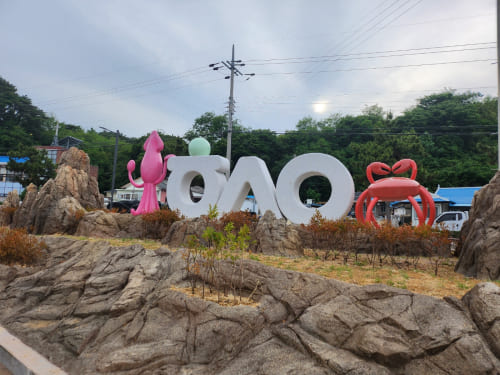 석재조형물 작품