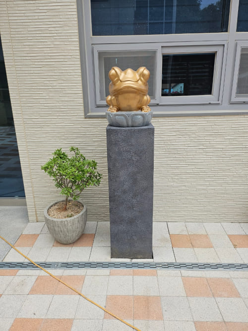 철재스텐조형물 작품