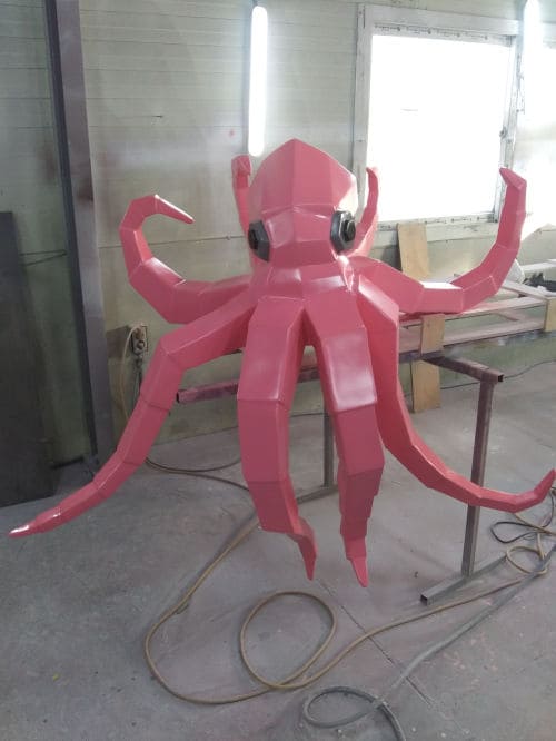포토존 작품